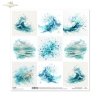 Morze, fala, ocean, woda, piana, bąbelki, akwarela*sea, wave, ocean, water, foam, bubbles, watercolor